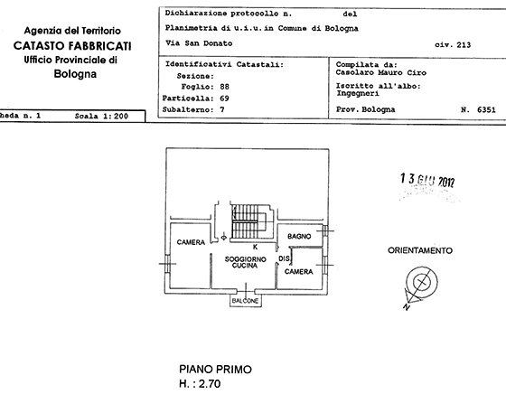 Trilocale in vendita - San Donato - Bologna