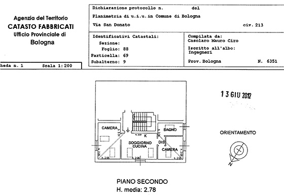 Trilocale in vendita - San Donato - Bologna